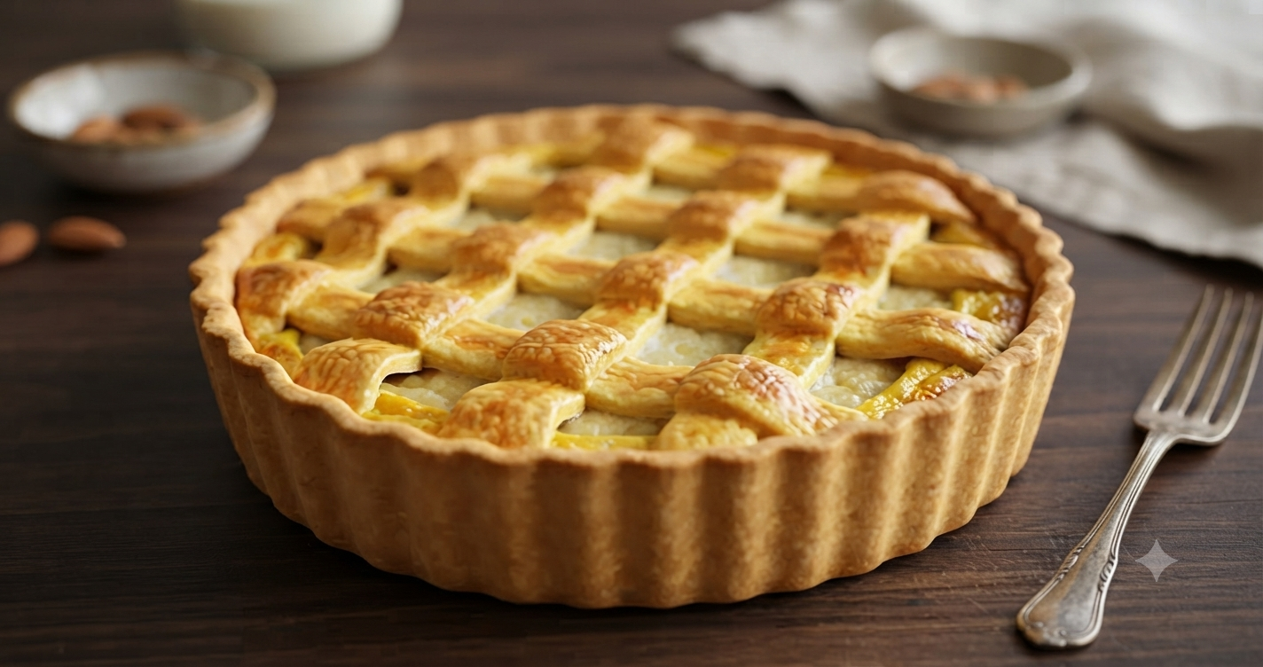 Torta de Massa Pobre Sem Glúten em Minutos: Simples, Rápida e Vai Arrasar na Sua Dieta!