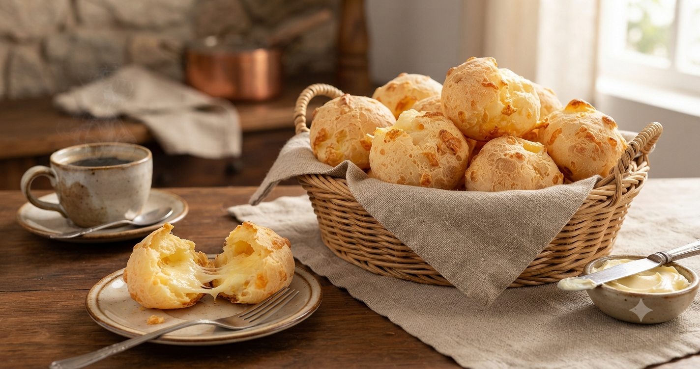 Pão de Queijo com Tapioca Fácil! Essa receita é inacreditável!