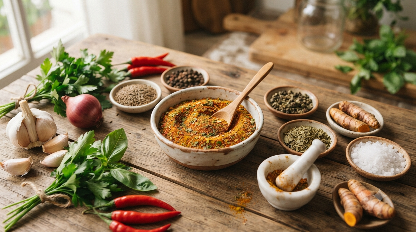 Sazón Caseiro Natural em Minutos: Simples, Rápido e Vai Arrasar na Sua Dieta!