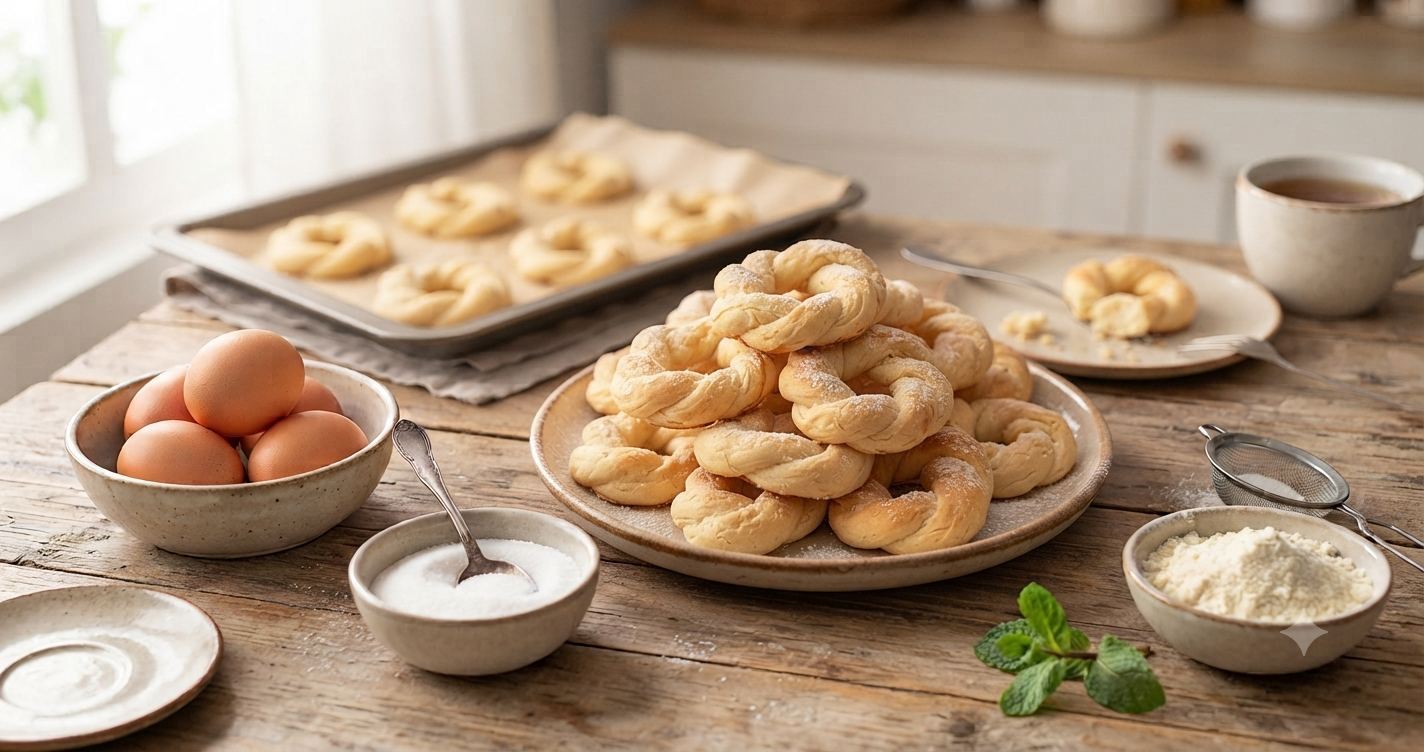 Rosca de Água em Minutos: Simples, Rápido e Vai Arrasar na Sua Dieta!
