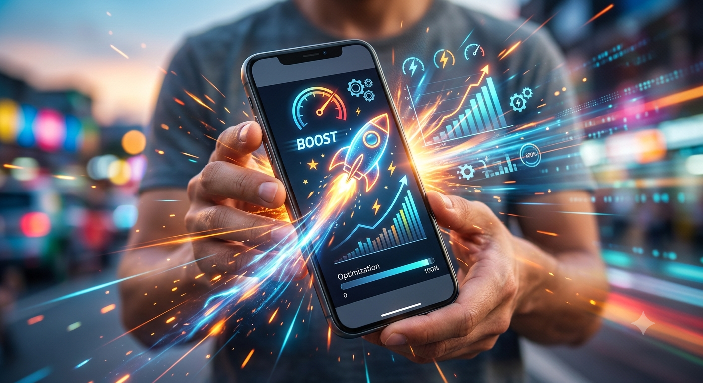 ADEUS CELULAR LENTO! Os Aplicativos SECRETOS e GRÁTIS que Vão TURBINAR Seu Smartphone AGORA!