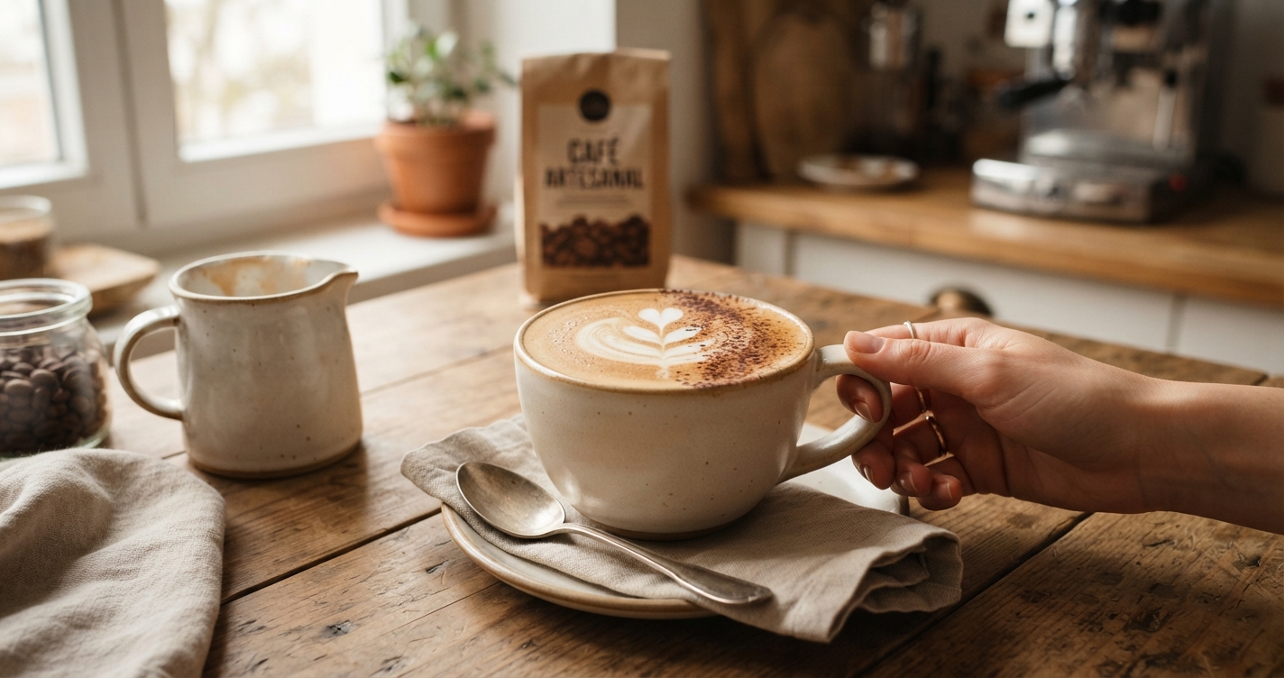 Cappuccino Caseiro em Pó: Receita Fácil para Fazer em Casa