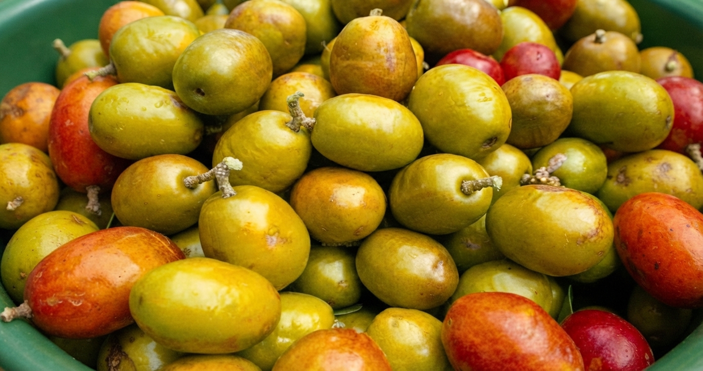 NINGUÉM SABE QUE FRUTA É ESSA! TOQUE AQUI E DESCUBRA!