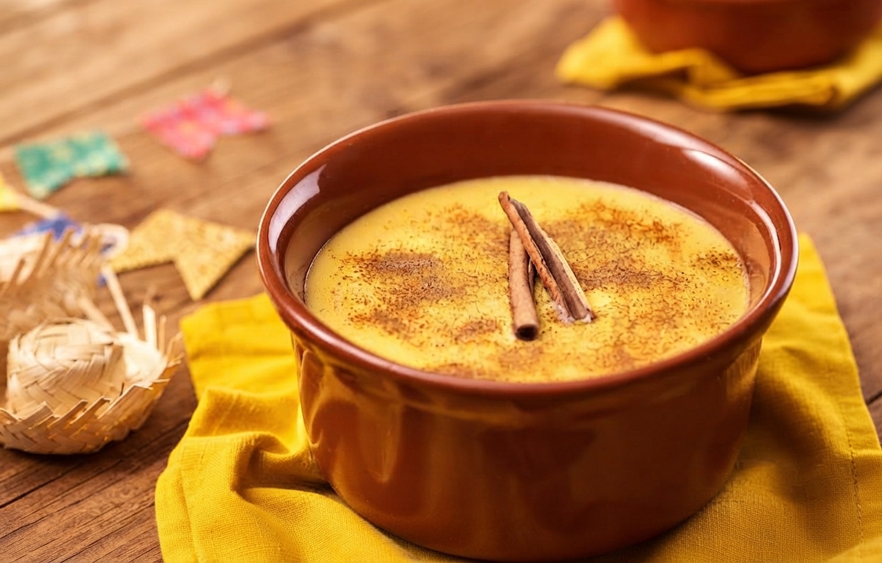 MINGAU DE MILHO VERDE! Receita Cremosa, Fácil e Perfeita para os Dias Frios