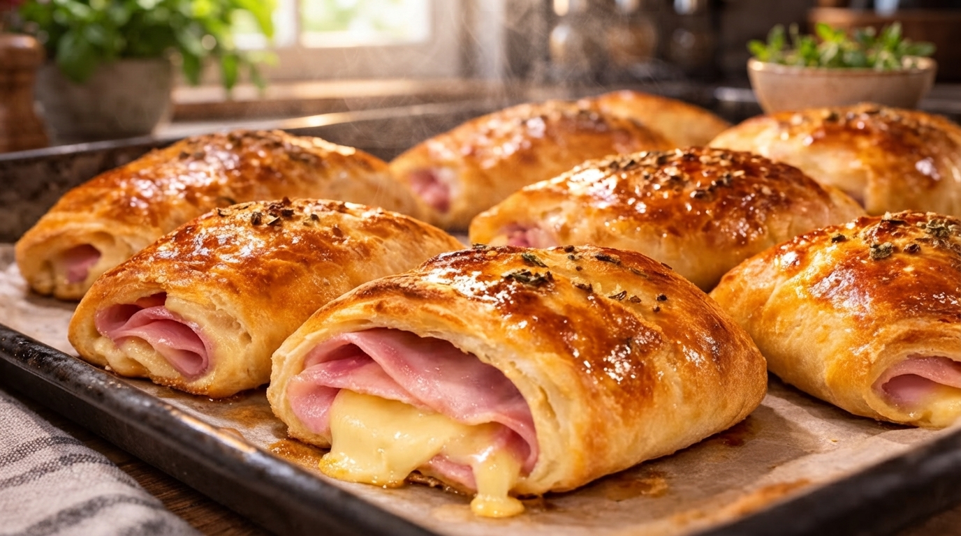Joelho de Presunto e Queijo: Receita Caseira com Massa Fofinha e Recheio Cremoso
