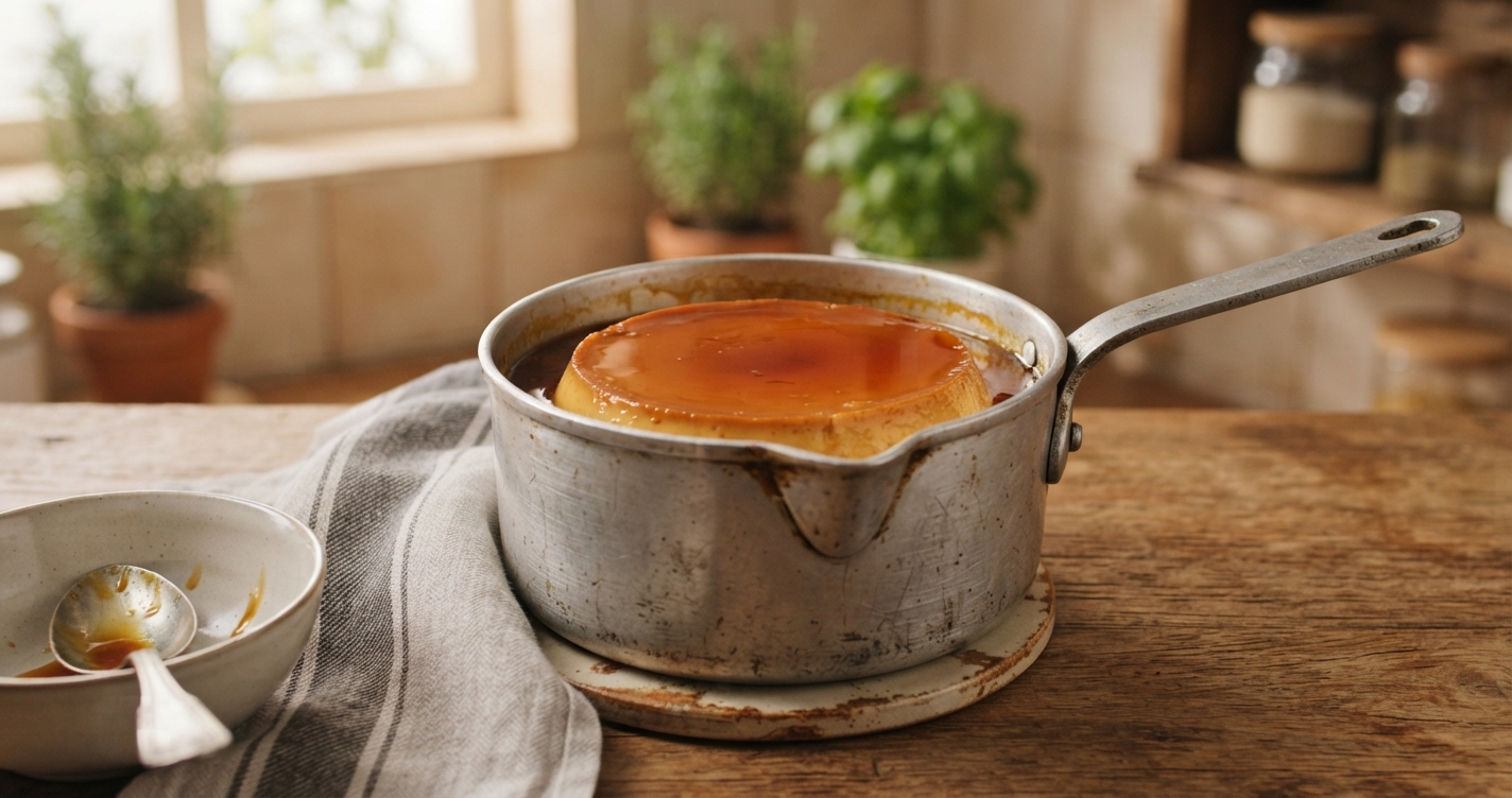 Pudim na Leiteira: A Receita Cremosa que Não Precisa de Forno