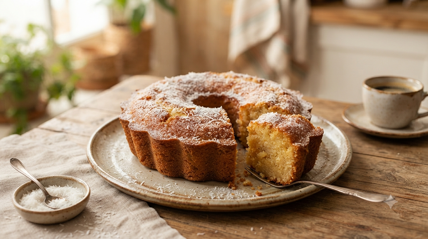 BOLO DE AIPIM DOS SONHOS! Para deixar todos com água na boca!