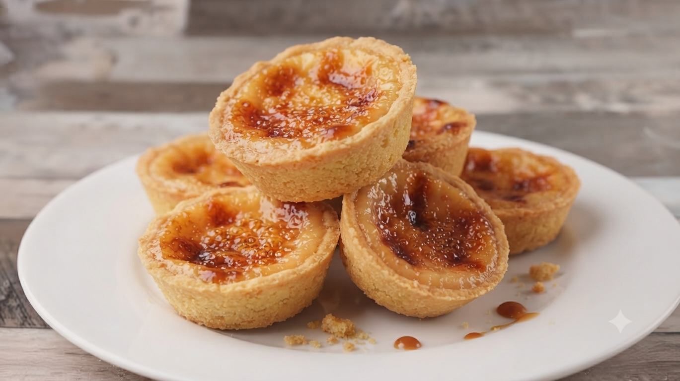 TORTINHA DE LEITE CONDENSADO! Feita com Apenas 3 Ingredientes, Super Fácil e Vai Arrasar na Sua Sobremesa!