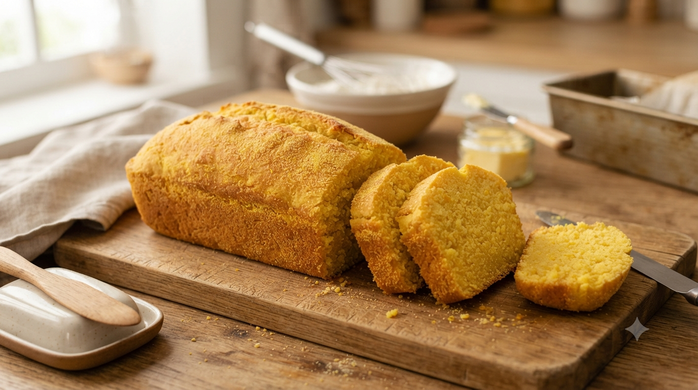 PÃO DE MILHO SEM GLÚTEN e SEM LACTOSE! Para não abrir mão do seu pãozinho.
