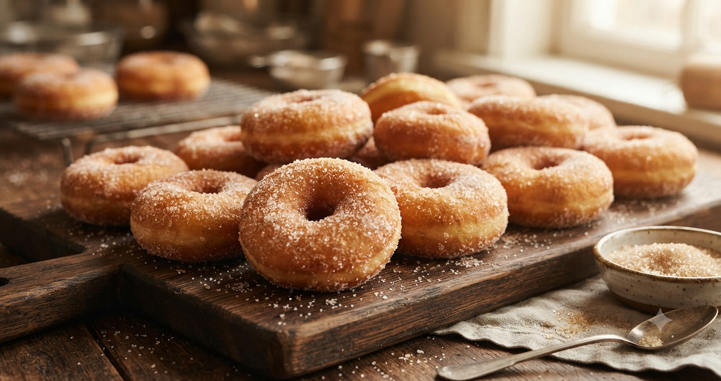 ROSQUINHA FAMOSA DE VINAGRE! Para um café da tarde delicioso!