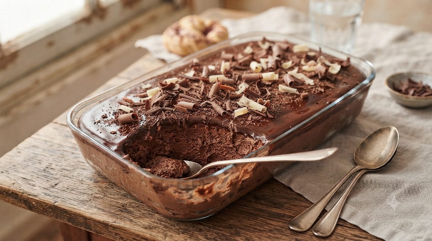 SOBREMESA ECLIPSE! Mousse de Chocolate Coberta com Ganache Brilhante e Vai Arrasar no Seu Domingo!