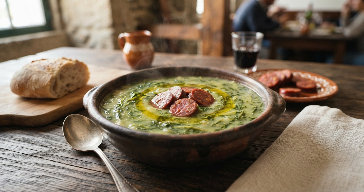 Caldo Verde Cremoso: Receita Fácil e Perfeita para os Dias Frios