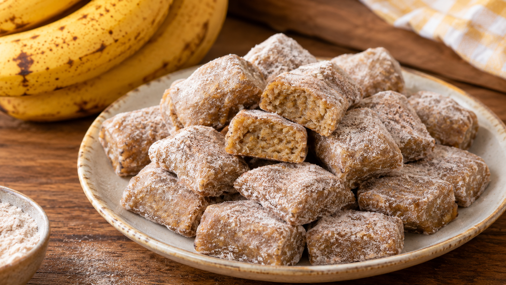 Bala de Banana sem Açúcar: Receita Fácil e Cremosa