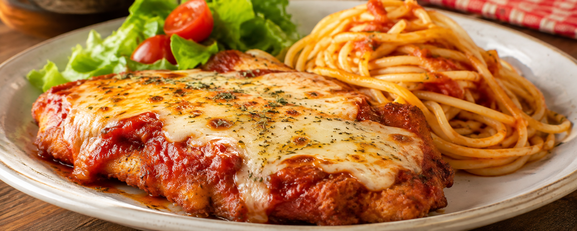 Frango à Parmegiana Fit: receita assada deliciosa