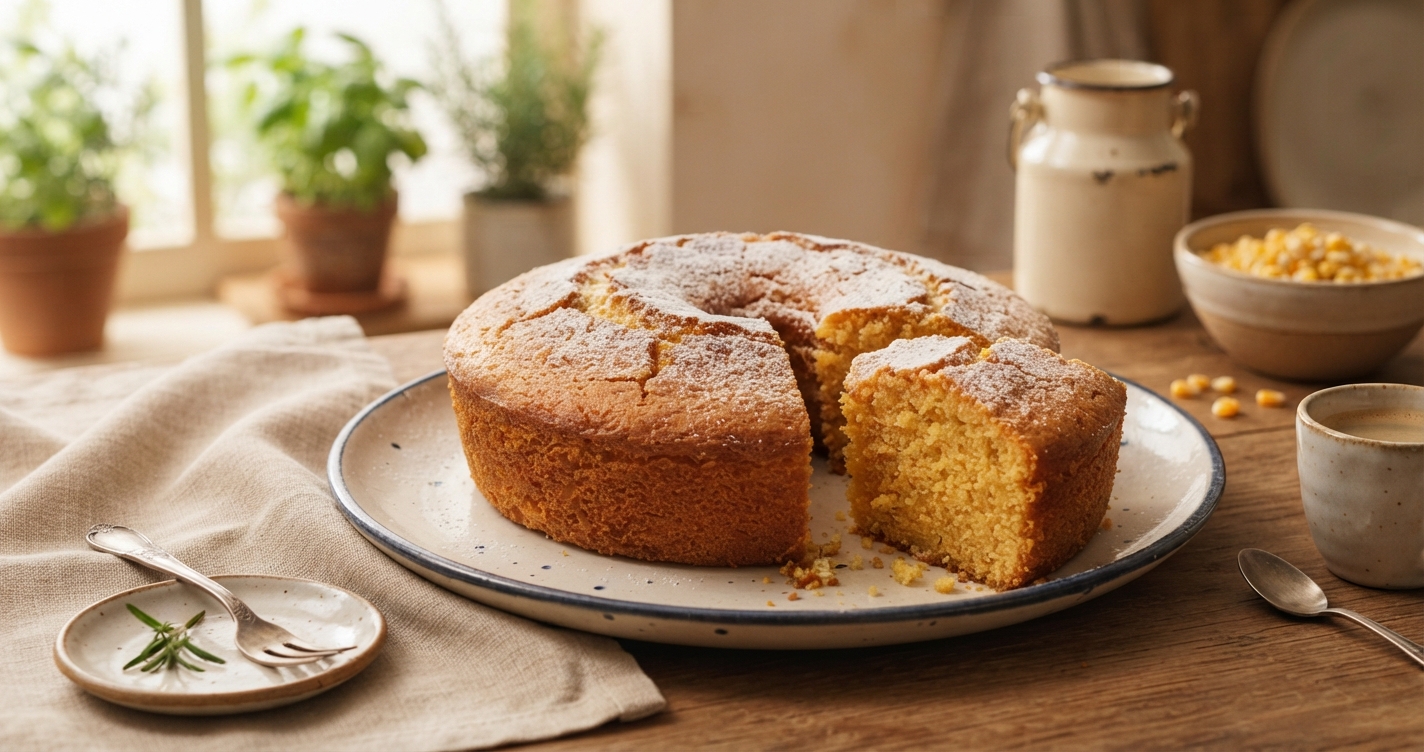 Bolo de Fubá Cozido: Receita Caseira Fofinha e Fácil