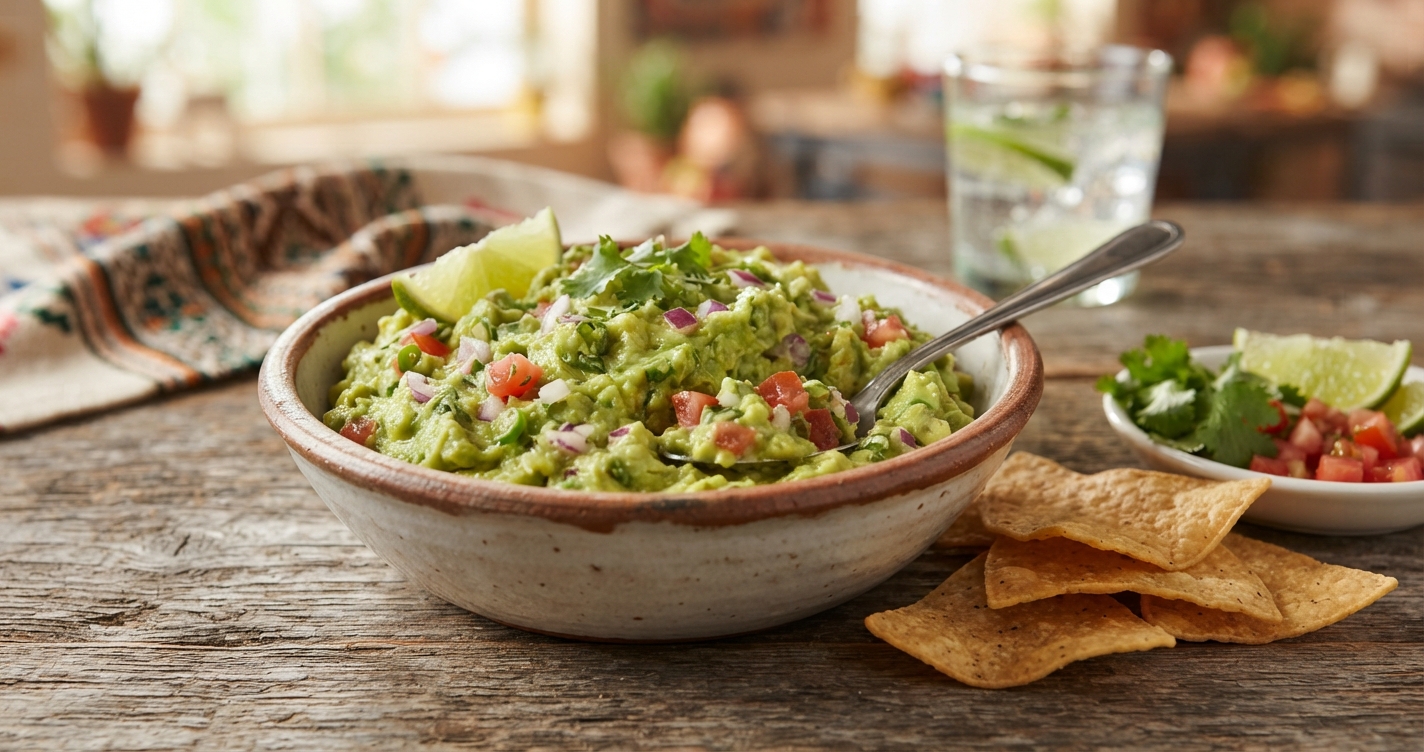 Guacamole Cremoso e Fácil: Receita Saudável para Acompanhar Qualquer Refeição