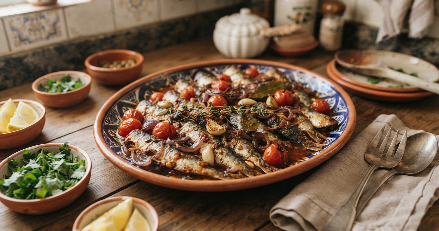 Sardinha na Panela de Pressão: Receita Caseira, Saborosa e Perfeita para o Almoço