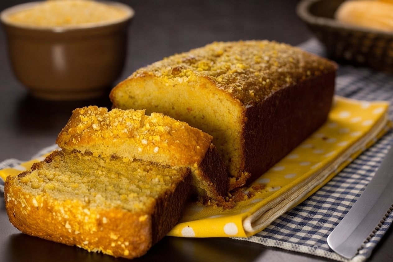 Pão de Cuscuz Fofinho e Sem Glúten: Receita Fácil para o Café da Manhã