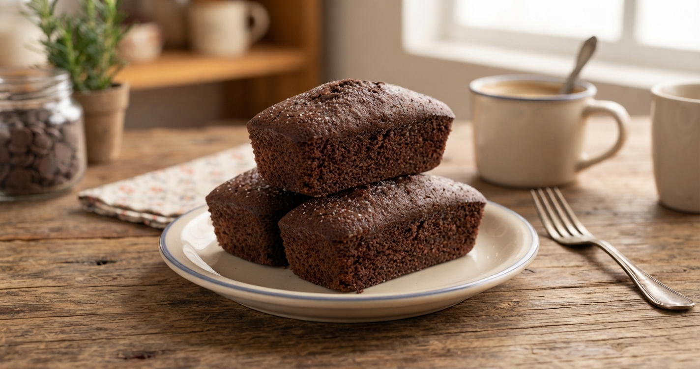 Bolinho Ana Maria de Chocolate Saudável na Airfryer: Receita Fácil